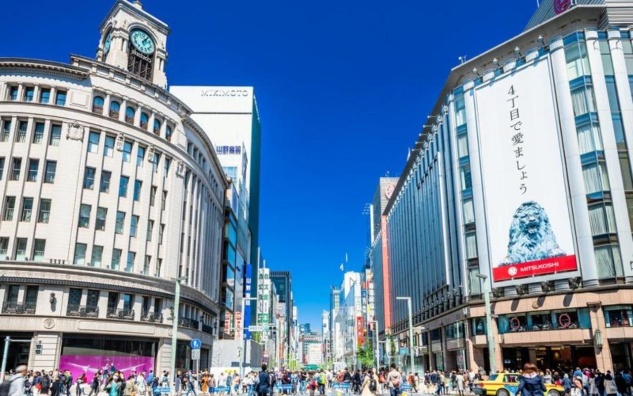 Апартаменты スポルト東京 Токио Экстерьер фото