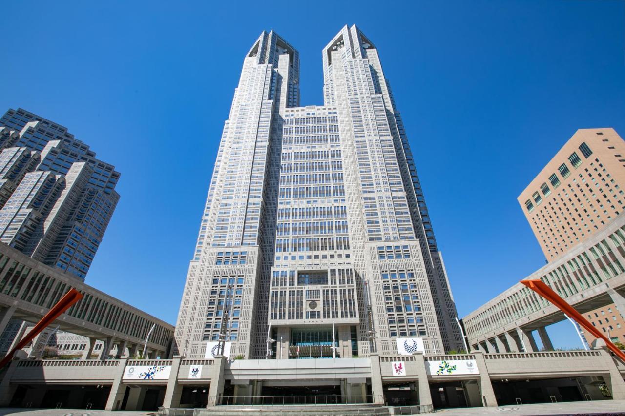 Апартаменты スポルト東京 Токио Экстерьер фото